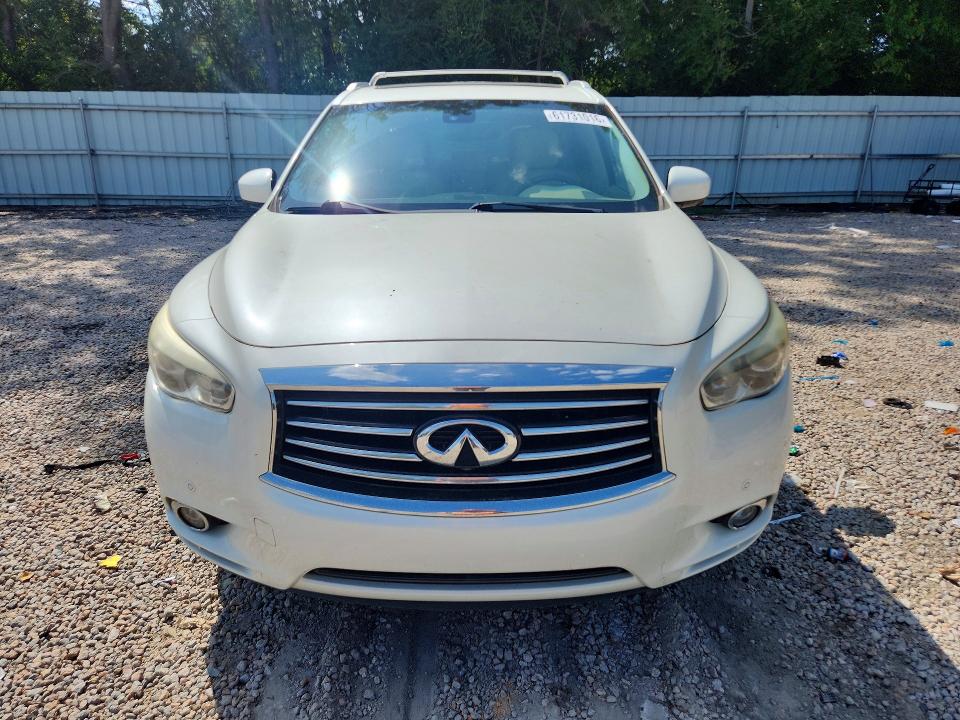 61731016 :رقم المزاد ، 5N1AL0MMXFC537759 vin ، 2015 Infiniti Qx60 مزاد بيع