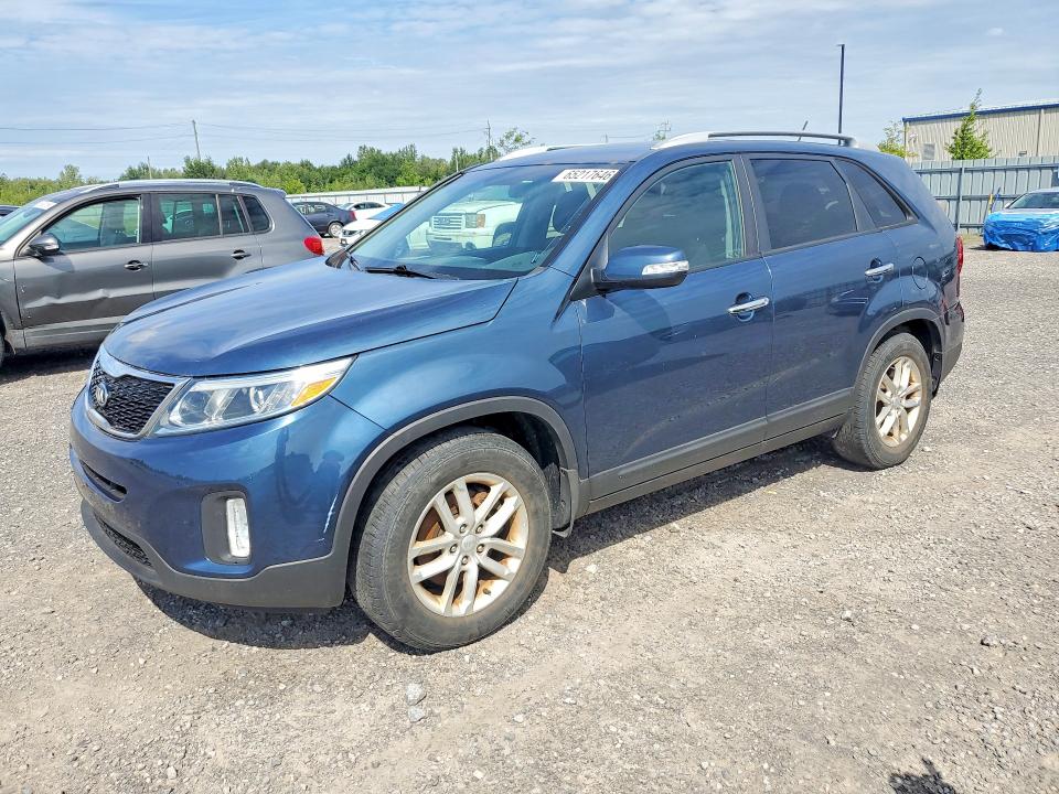 65217646 :رقم المزاد ، 5XYKT3A65EG440706 vin ، 2014 Kia Sorento مزاد بيع
