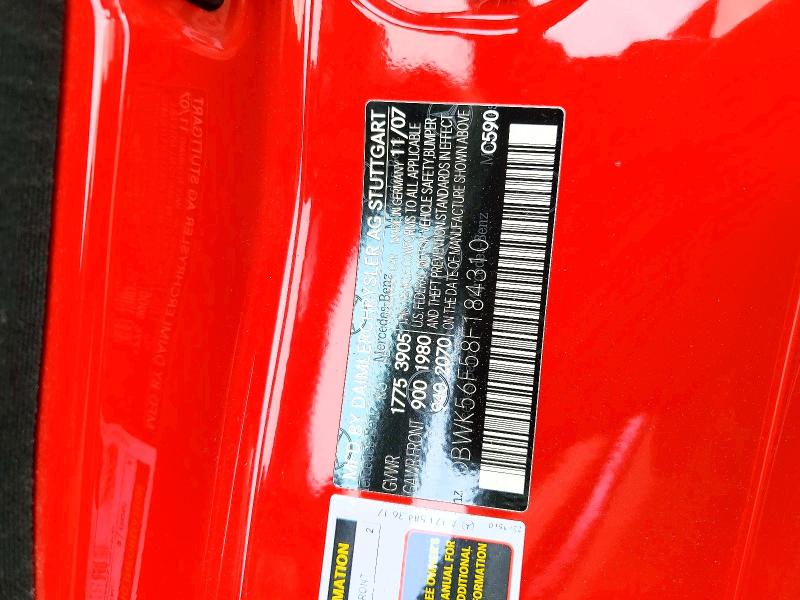 Продажа на аукционе авто 2008 Mercedes-benz Slk350, vin: WDBWK56F58F184310, номер лота: 67183736