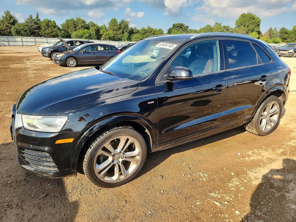 Aukcja sprzedaży 2018 Audi Q3, vin: WA1BCCFSXJR006406, numer aukcji: 63404746