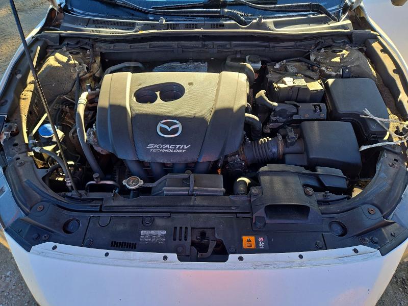 66171066 :رقم المزاد ، JM1BN1U76H1115053 vin ، 2017 Mazda 3 مزاد بيع
