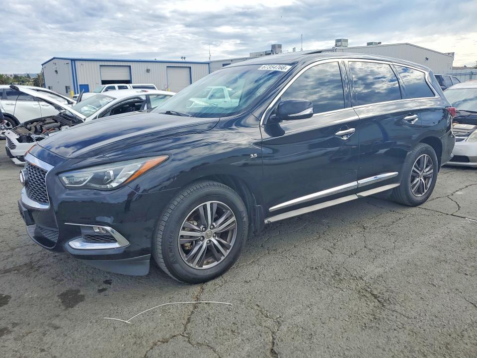 Aukcja sprzedaży 2018 Infiniti Qx60, vin: 5N1DL0MN9JC531403, numer aukcji: 67354766
