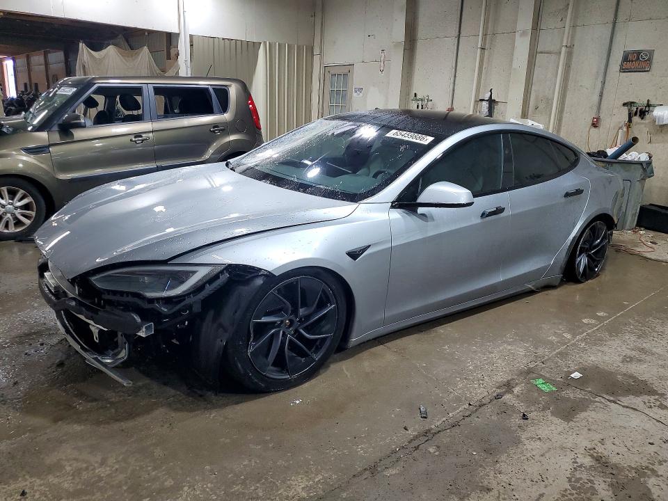 65459886 :رقم المزاد ، 5YJSA1E53TF561766 vin ، 2026 Tesla Model S مزاد بيع