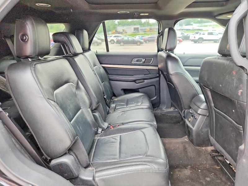 2018 Ford Explorer მანქანა იყიდება აუქციონზე, vin: 1FM5K8D88JGB20406, აუქციონის ნომერი: 60795456
