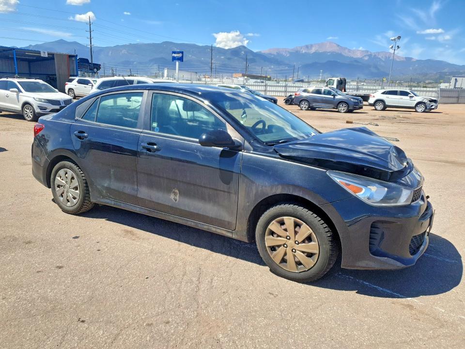 66520416 :رقم المزاد ، 3KPA24AB3KE252082 vin ، 2019 Kia Rio مزاد بيع