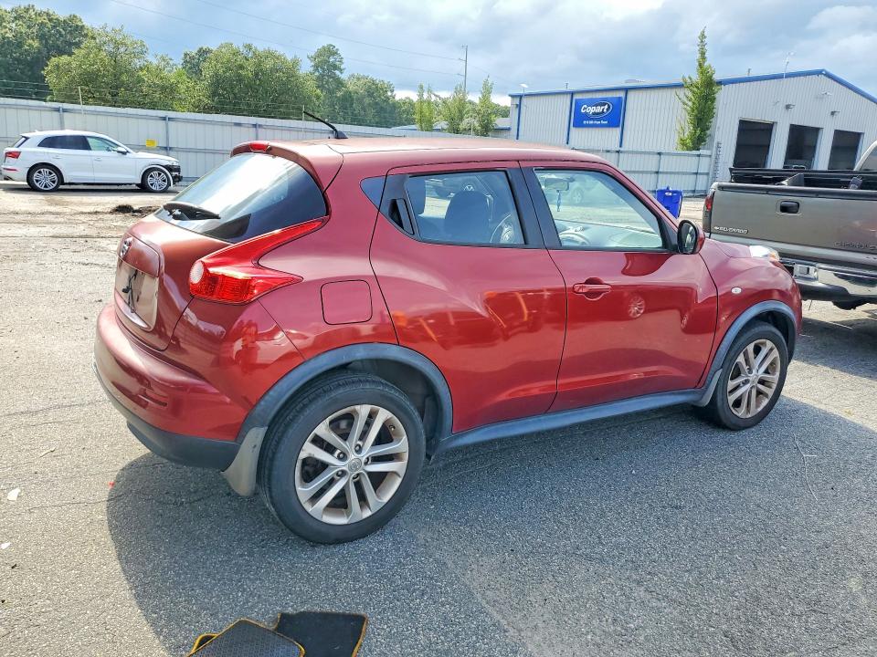 2011 Nissan Juke მანქანა იყიდება აუქციონზე, vin: JN8AF5MR3BT018233, აუქციონის ნომერი: 63966236