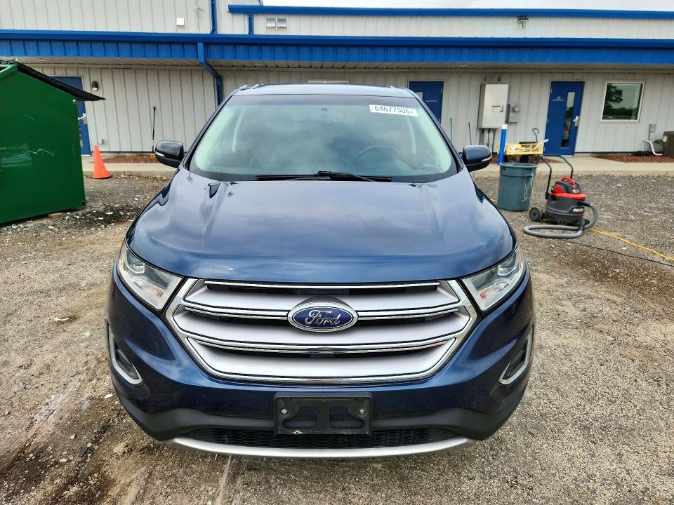 64677506 :رقم المزاد ، 2FMPK4J97HBB31333 vin ، 2017 Ford Edge مزاد بيع