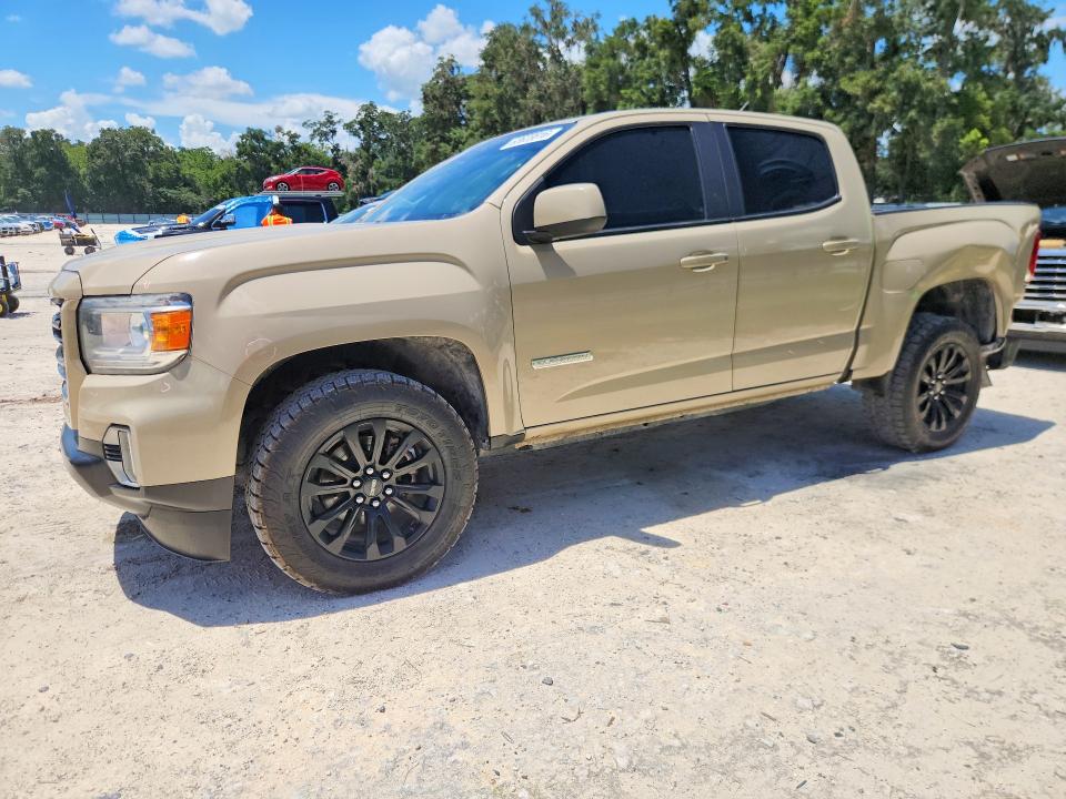 63623816 :رقم المزاد ، 1GTG5CEN2N1296209 vin ، 2022 Gmc Canyon مزاد بيع