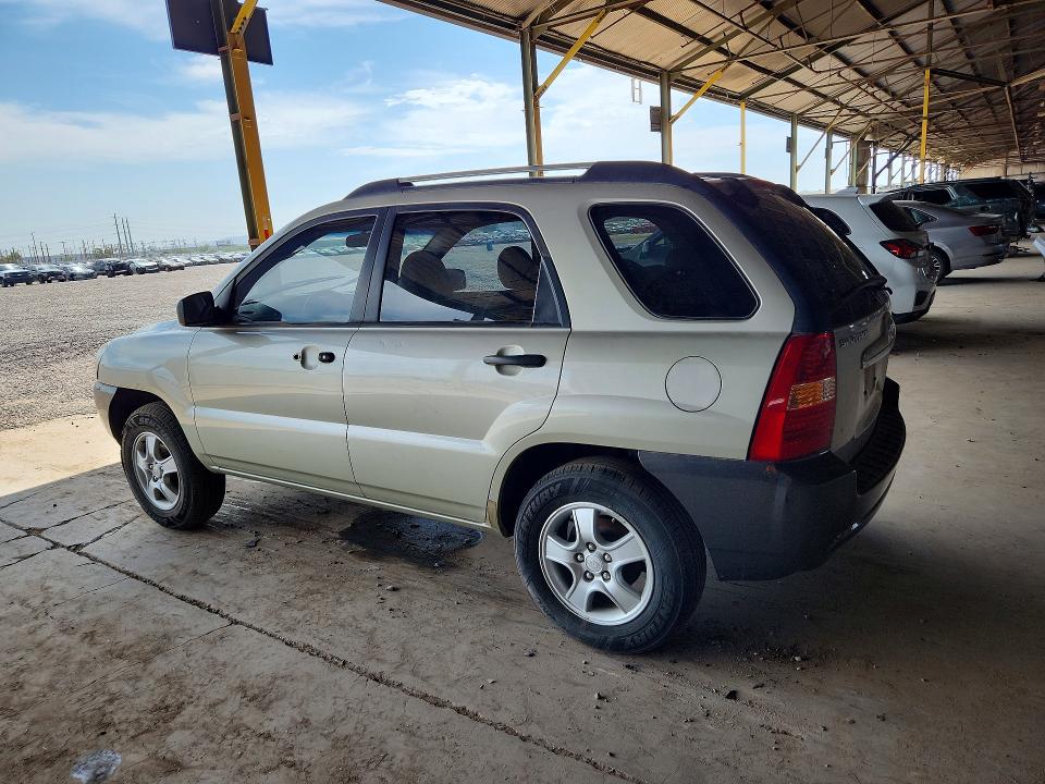 Aukcja sprzedaży 2007 Kia Sportage, vin: KNDJF724477306485, numer aukcji: 66497306