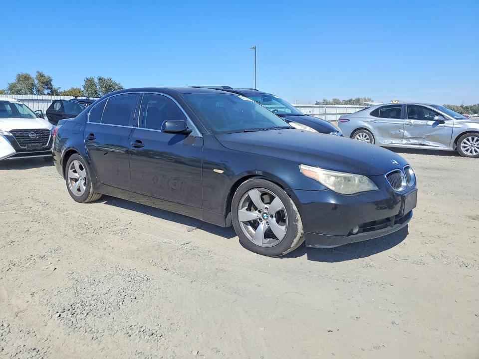Продаж на аукціоні авто 2007 Bmw 530, vin: WBANE73517CM48583, номер лоту: 64610156