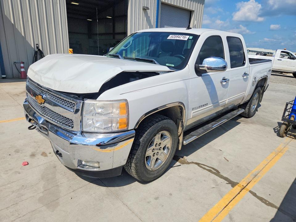63594216 :رقم المزاد ، 1GCPKSE72CF105764 vin ، 2012 Chevrolet Silverado مزاد بيع