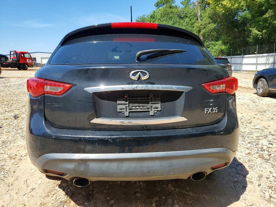 66094846 :رقم المزاد ، JN8AS1MW5BM731722 vin ، 2011 Infiniti Fx35 مزاد بيع
