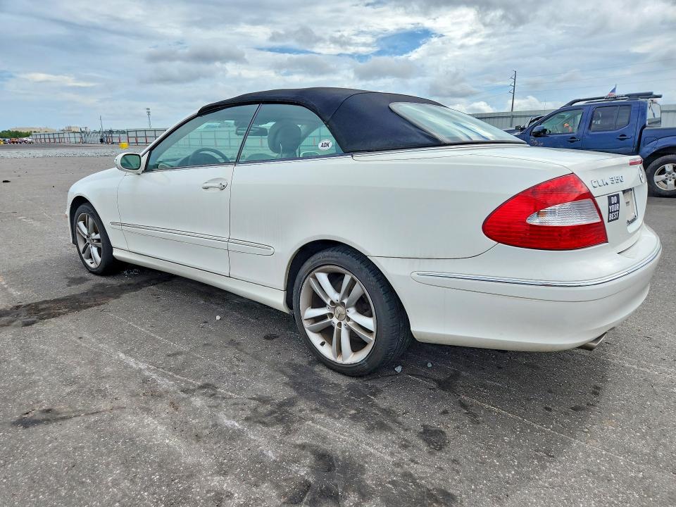 2006 Mercedes-benz Clk მანქანა იყიდება აუქციონზე, vin: WDBTK56H76F192524, აუქციონის ნომერი: 63479116
