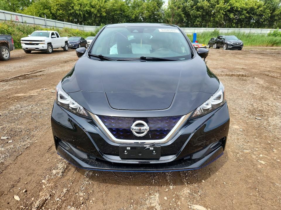 Продаж на аукціоні авто 2021 Nissan Leaf, vin: 1N4BZ1DV5MC552081, номер лоту: 63505806