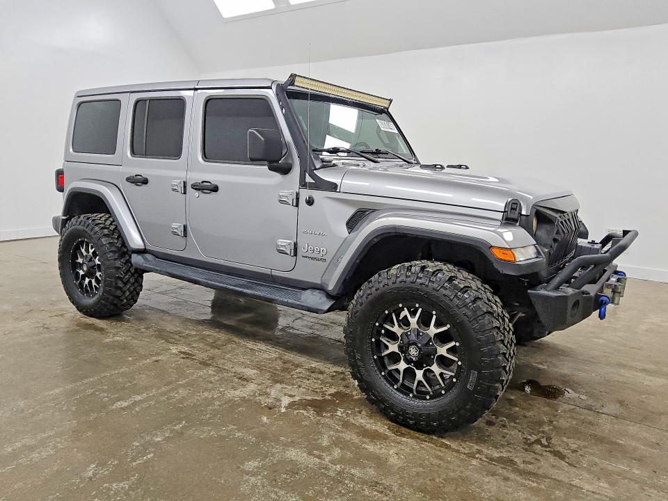 Продажа на аукционе авто 2018 Jeep Wrangler Unlimited, vin: 1C4HJXEG2JW207034, номер лота: 63036146