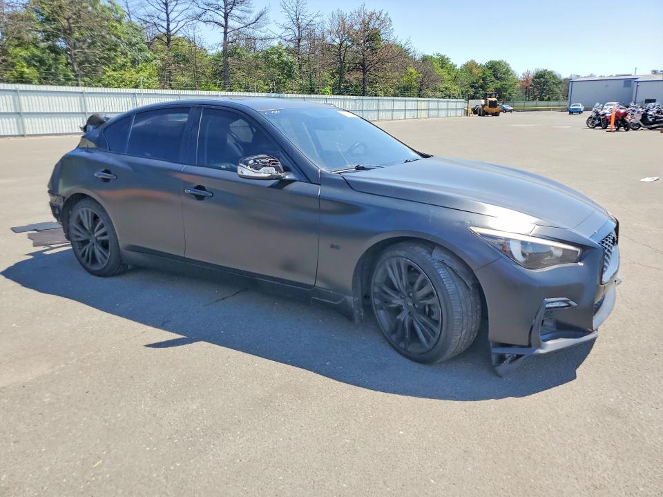 Продаж на аукціоні авто 2018 Infiniti Q50, vin: JN1EV7AR9JM444858, номер лоту: 65718426