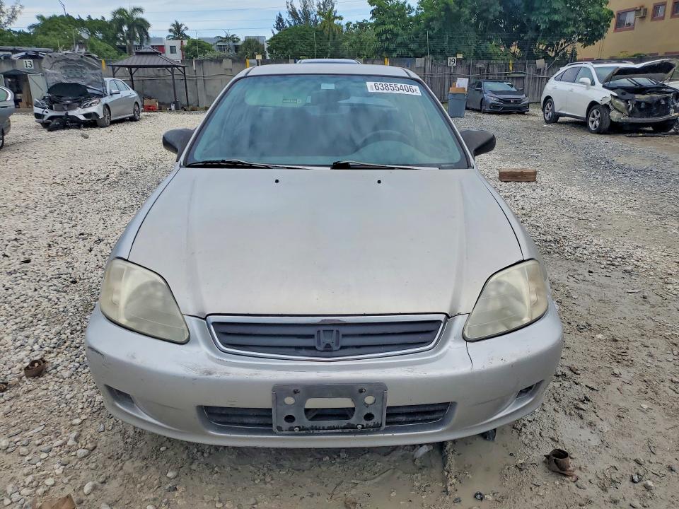Продажа на аукционе авто 1999 Honda Civic, vin: 2HGEJ6619XH570978, номер лота: 63855406