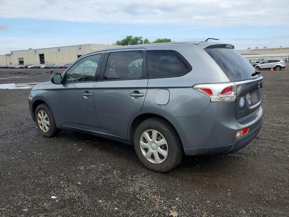 2014 Mitsubishi Outlander მანქანა იყიდება აუქციონზე, vin: JA4AD2A36EZ003236, აუქციონის ნომერი: 65939866
