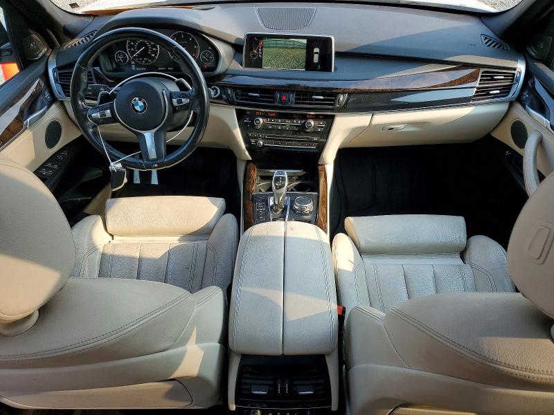 2015 Bmw X5 მანქანა იყიდება აუქციონზე, vin: 5UXKS4C5XF0N10283, აუქციონის ნომერი: 64301746