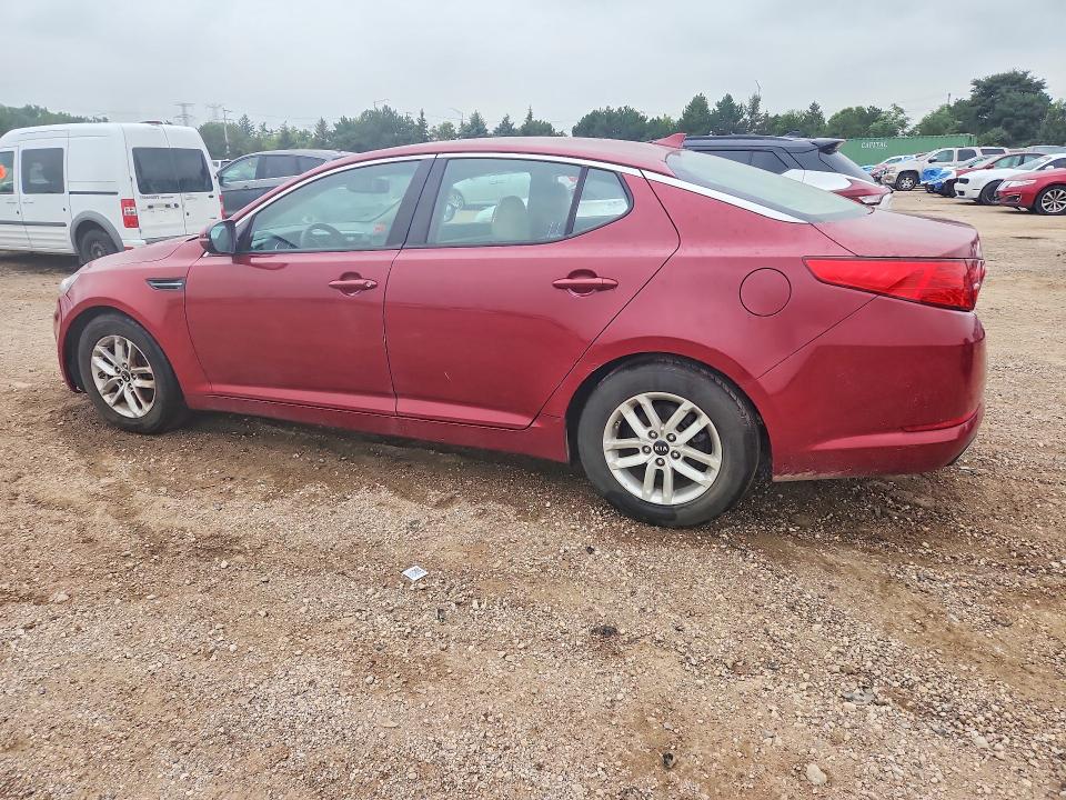 2011 Kia Optima მანქანა იყიდება აუქციონზე, vin: KNAGM4A7XB5184434, აუქციონის ნომერი: 65093266