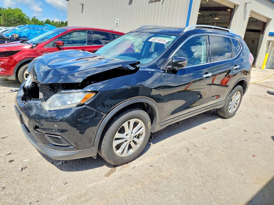 2015 Nissan Rogue მანქანა იყიდება აუქციონზე, vin: 5N1AT2MV2FC913004, აუქციონის ნომერი: 63218016
