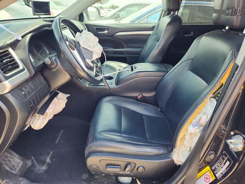 Продажа на аукционе авто 2018 Toyota Highlander, vin: 5TDJZRFH0JS488151, номер лота: 65642446