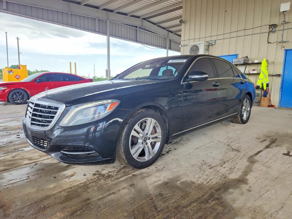 66554636 :رقم المزاد ، WDDUG8CB5HA326171 vin ، 2017 Mercedes-benz S مزاد بيع