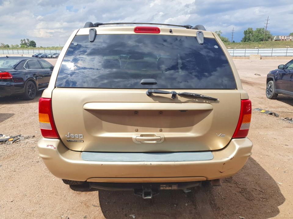 Продажа на аукционе авто 1999 Jeep Grand Cherokee, vin: 1J4GW68NXXC696921, номер лота: 65110306