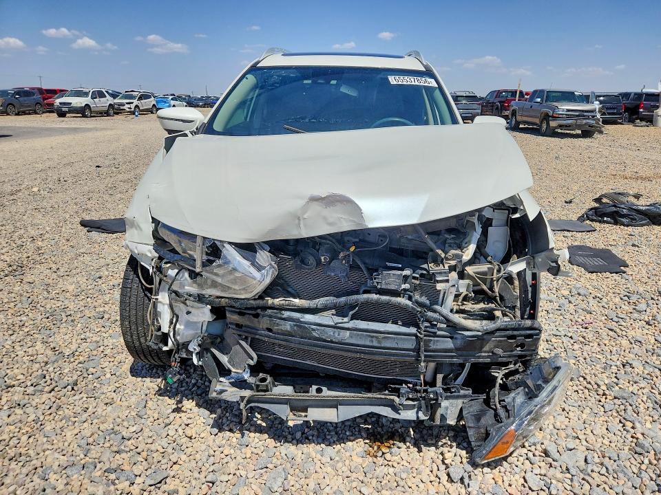 65537856 :رقم المزاد ، 5N1AT2MV2HC817361 vin ، 2017 Nissan Rogue مزاد بيع