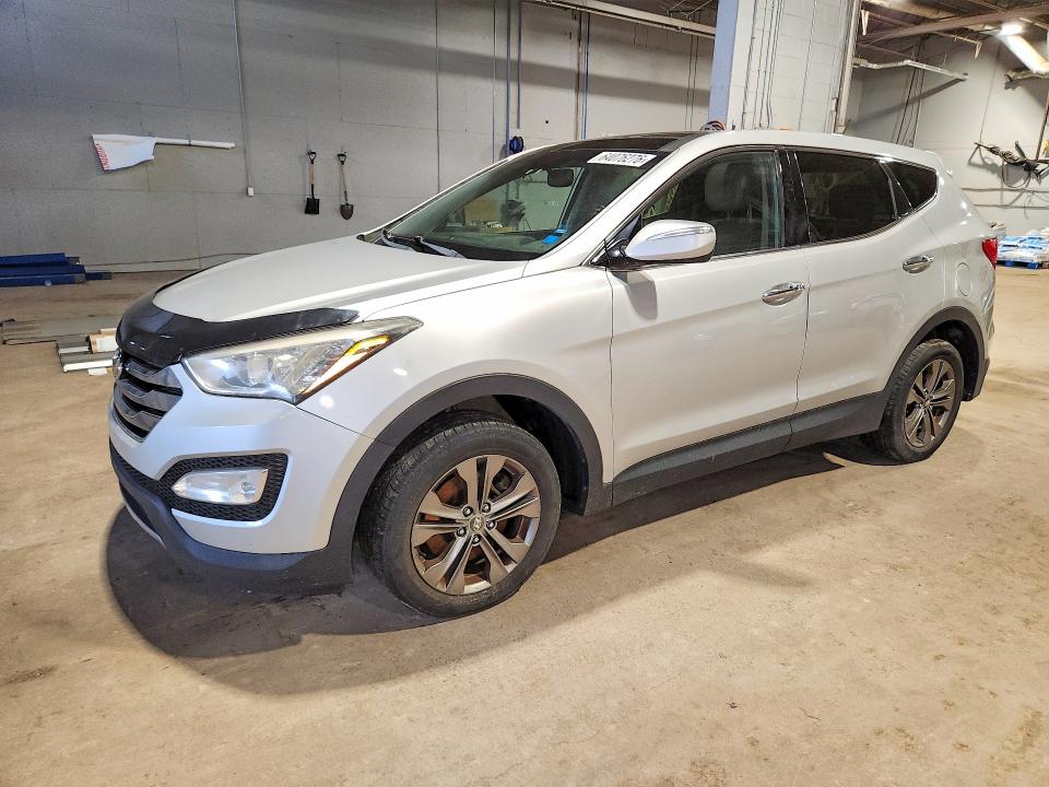 2013 Hyundai Santa Fe Sport მანქანა იყიდება აუქციონზე, vin: 5XYZUDLB5DG101275, აუქციონის ნომერი: 64076276