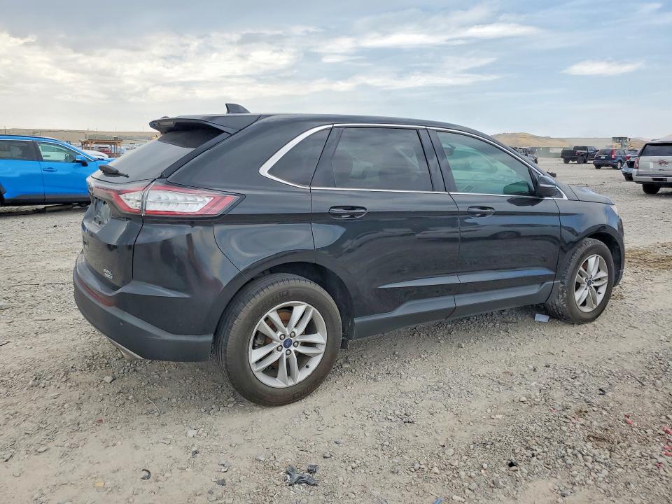 64161646 :رقم المزاد ، 2FMTK4J98FBC21750 vin ، 2015 Ford Edge مزاد بيع