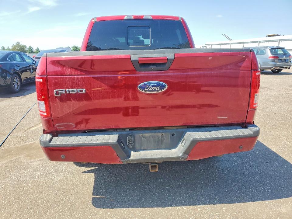 Продажа на аукционе авто 2017 Ford F150, vin: 1FTEW1EP8HKE18287, номер лота: 63730686