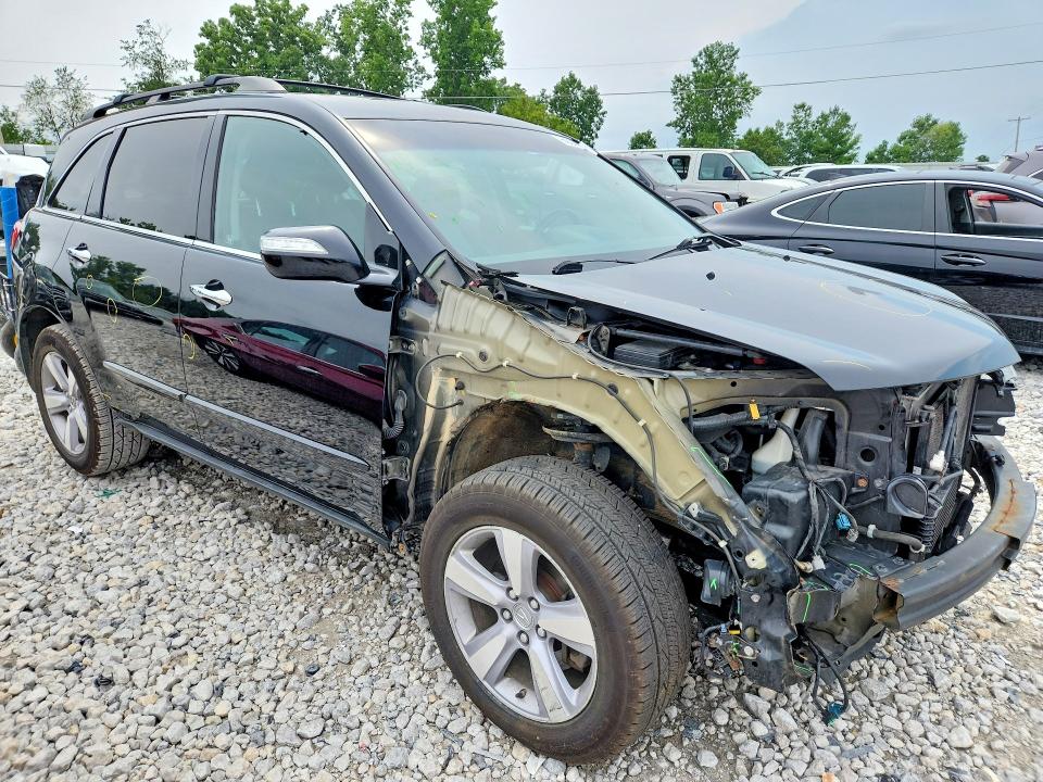 Aukcja sprzedaży 2012 Acura Mdx, vin: 2HNYD2H39CH504297, numer aukcji: 64075066