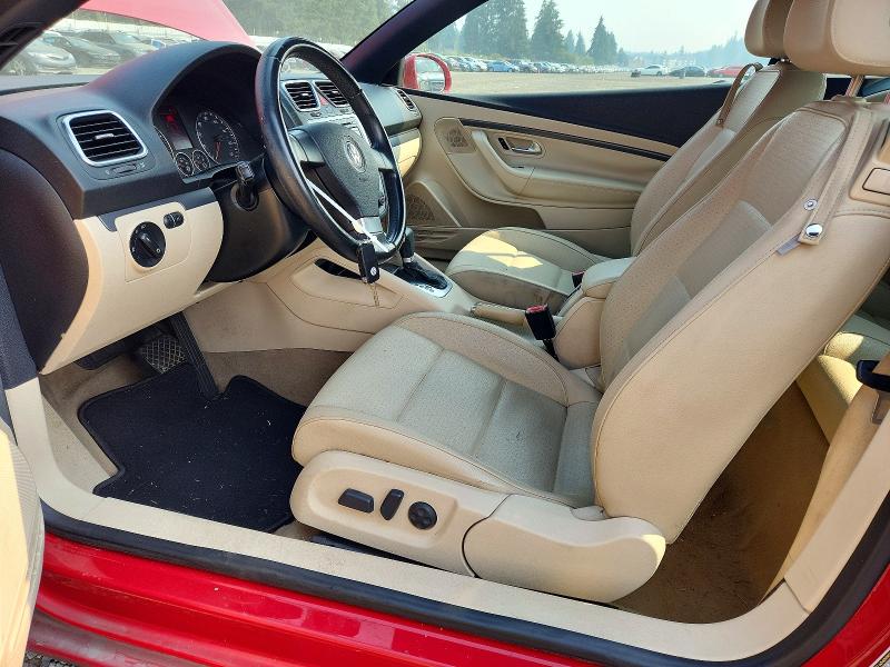Auction sale of the 2007 Volkswagen Eos, vin: WVWBA71FX7V045770, lot number: 64044966