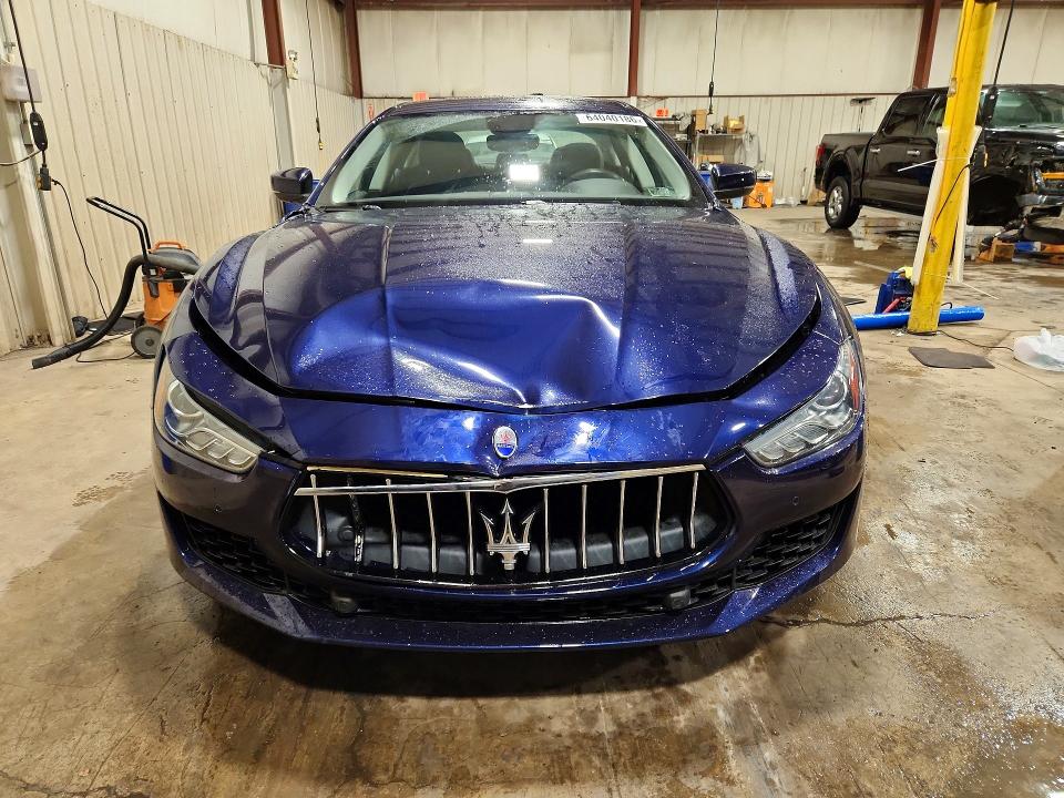 Продажа на аукционе авто 2019 Maserati Ghibli, vin: ZAM57YTAXK1313232, номер лота: 64040186