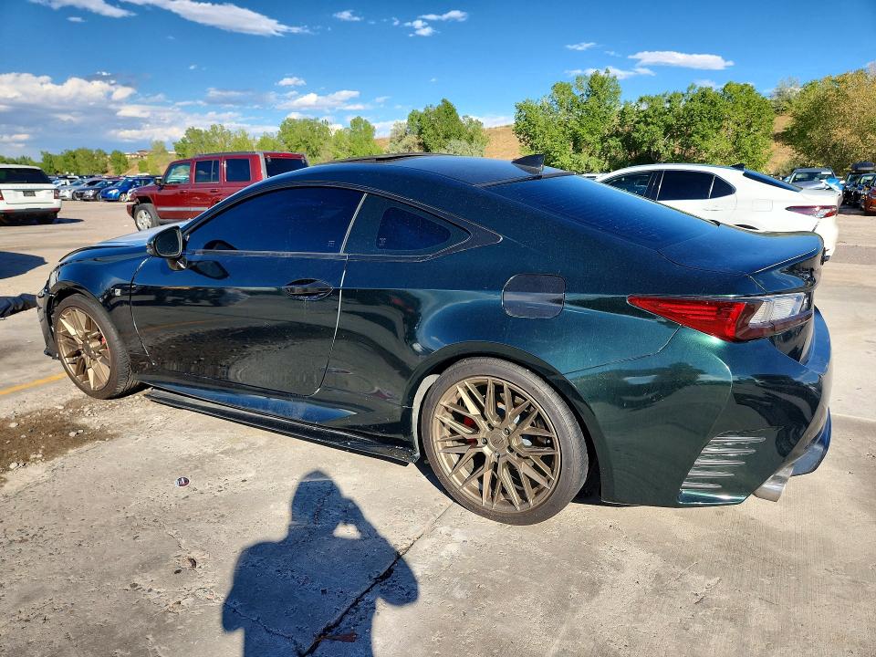 Aukcja sprzedaży 2017 Lexus Rc, vin: JTHHA5BC0H5007418, numer aukcji: 65413816