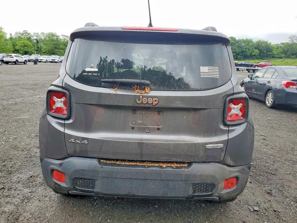 62784296 :رقم المزاد ، ZACCJBBT4GPC68843 vin ، 2016 Jeep Renegade مزاد بيع