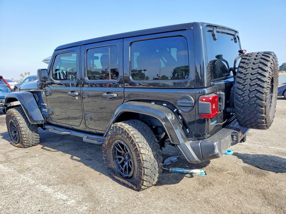 63770966 :رقم المزاد ، 1C4RJXP6XRW148948 vin ، 2024 Jeep Wrangler مزاد بيع