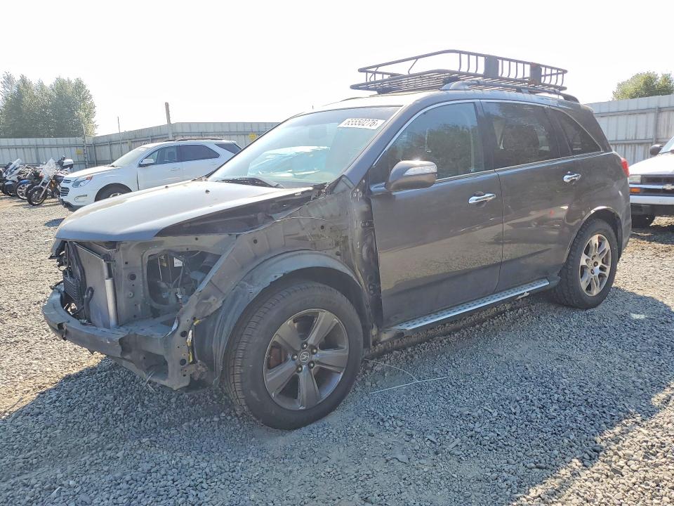 2011 Acura Mdx მანქანა იყიდება აუქციონზე, vin: 2HNYD2H26BH002689, აუქციონის ნომერი: 65550276