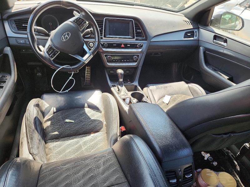 Продаж на аукціоні авто 2018 Hyundai Sonata, vin: 5NPE34AF0JH703139, номер лоту: 63330966