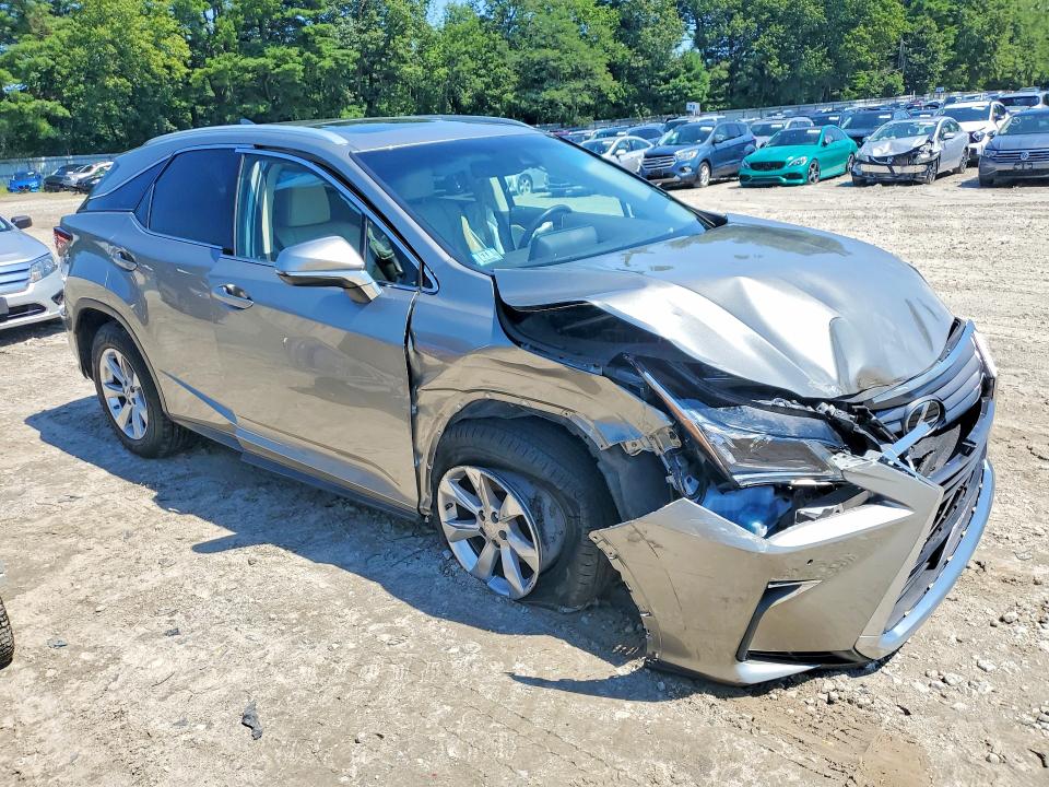 63701736 :رقم المزاد ، 2T2BZMCA0HC092752 vin ، 2017 Lexus Rx 350 مزاد بيع