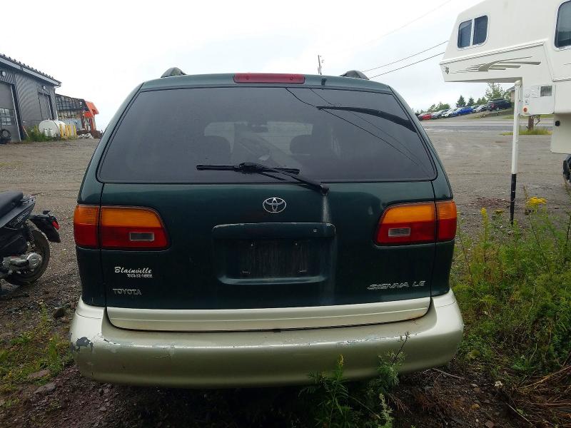 Продажа на аукционе авто 2000 Toyota Sienna, vin: 4T3ZF13C7YU293601, номер лота: 62937606