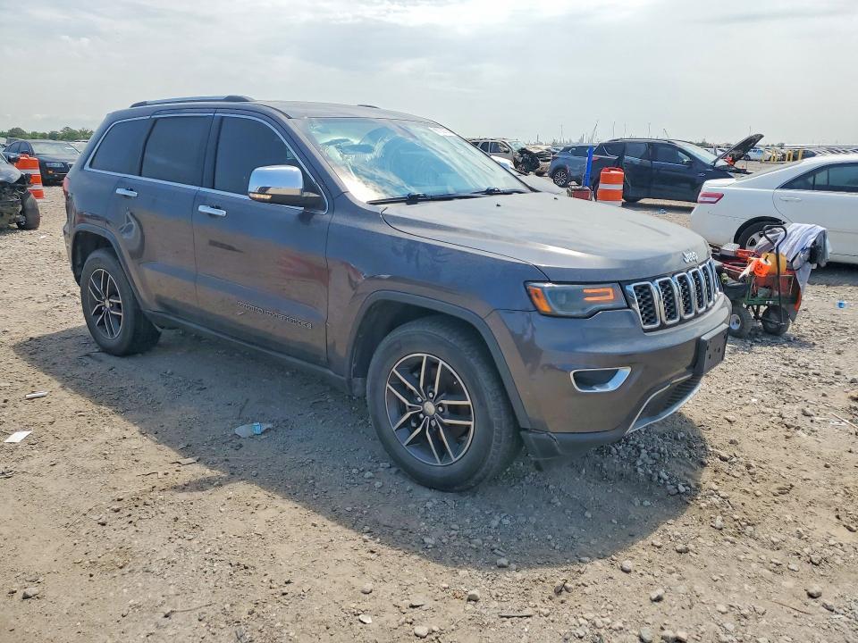 2018 Jeep Grand Cherokee მანქანა იყიდება აუქციონზე, vin: 1C4RJEBM9JC380070, აუქციონის ნომერი: 66703216