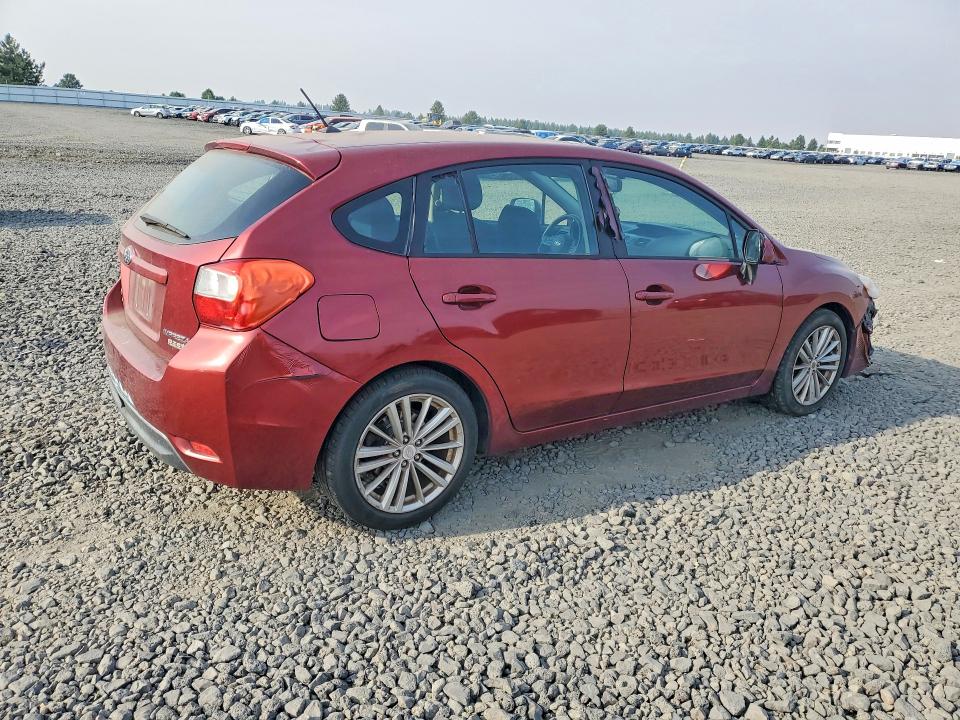 2012 Subaru Impreza მანქანა იყიდება აუქციონზე, vin: JF1GPAD65CH218364, აუქციონის ნომერი: 64702206