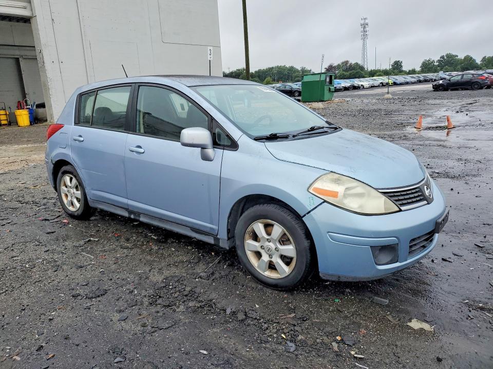 63940666 :رقم المزاد ، 3N1BC13E39L421114 vin ، 2009 Nissan Versa مزاد بيع