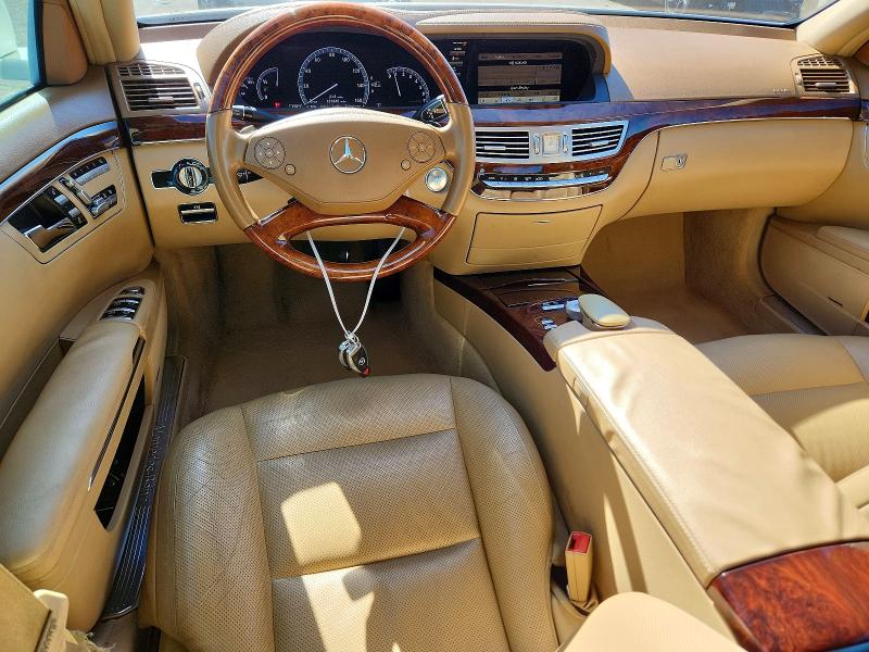 2011 Mercedes-benz S მანქანა იყიდება აუქციონზე, vin: WDDNG7BB6BA379873, აუქციონის ნომერი: 67309886