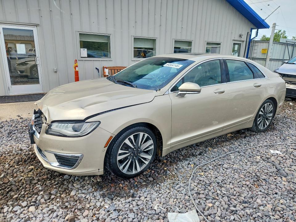 64564146 :رقم المزاد ، 3LN6L5E96HR648617 vin ، 2017 Lincoln Mkz مزاد بيع