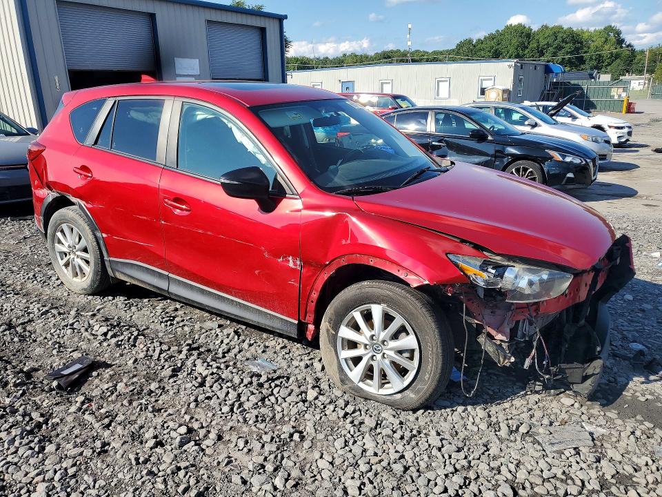 Продажа на аукционе авто 2016 Mazda Cx-5, vin: JM3KE4CY9G0648036, номер лота: 66341666