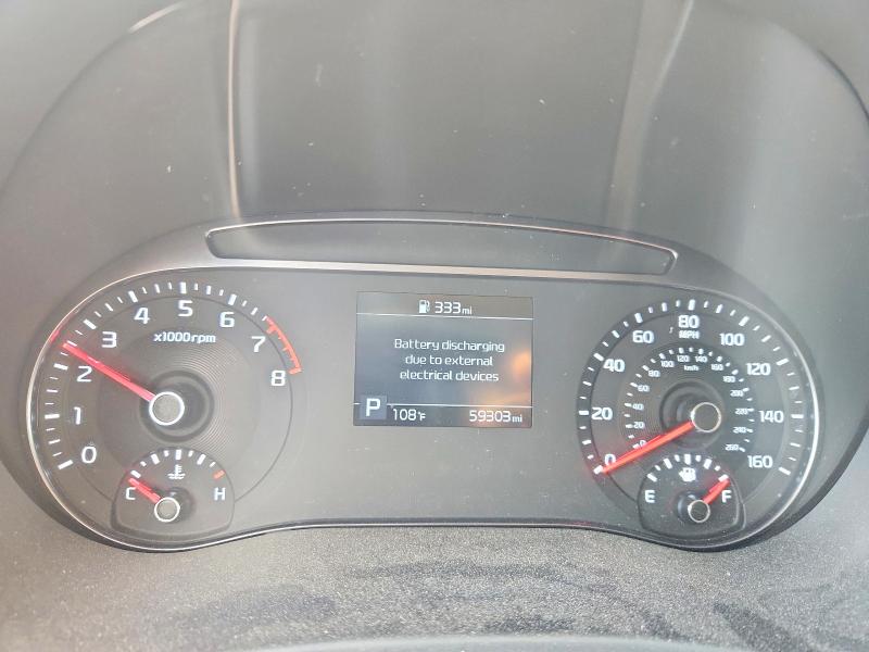 2022 Kia Soul მანქანა იყიდება აუქციონზე, vin: KNDJ23AU0N7833880, აუქციონის ნომერი: 64667466