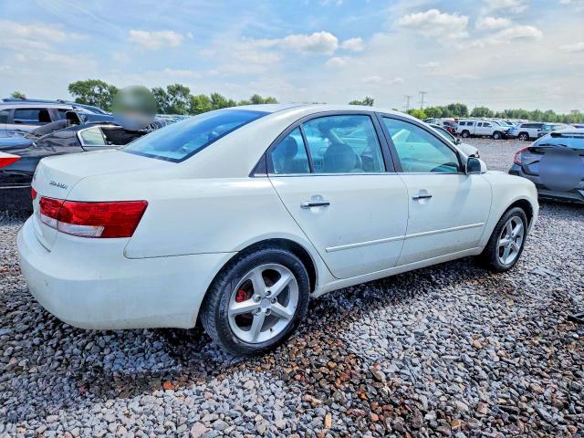 2007 Hyundai Sonata მანქანა იყიდება აუქციონზე, vin: 5NPET46C77H196411, აუქციონის ნომერი: 65056626